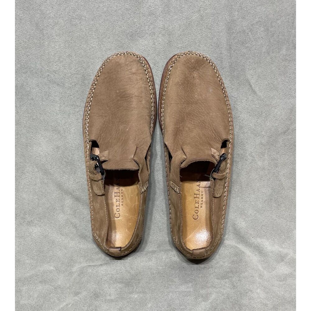 Cole Haan Resort Collection Suede Loafer - Size 9 1/2 M